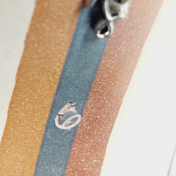 New Sam Edelman LAURETTE Faux Leather Black Strappy Heel Sandals i292 - Picture 11 of 12